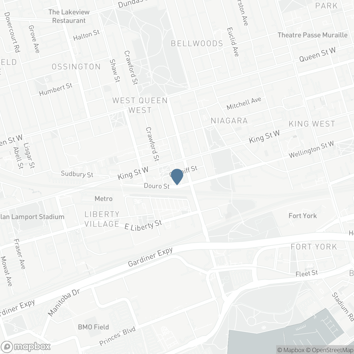 409 - 29 CANNIFF STREET, Toronto, Ontario M6K 3M5